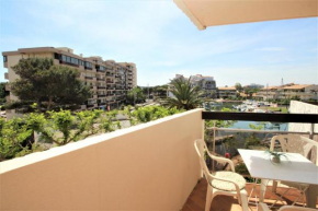 MEDI20 - Studio cabine proche de la plage avec vue sur la Marina